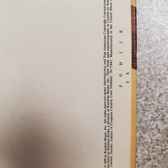 Vintage Bright and Early Dr. Seuss Book - Picture 4 of 5